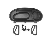 Infant Carriage Food Tray Anti Slip Design Perfect for Travel and Outdoor Use Quick Installation Strollers Food Pushchair Toddler Clip on Activity Dining Outdoor Feeding Pushchair Accessories on The