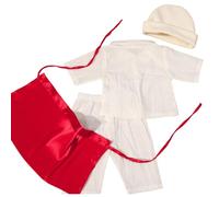 Infant Cook Costume Hat Tops Pants Baby Photoshooting Props Newborn Shower Gift Newborn Photography Set