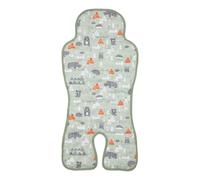 Infant Cooling Pad for Car Seats & Strollers Double Sided Designs Strollers Cooling Cushions for Comfortable Hot Days Rides Infant GelSeat Cushions