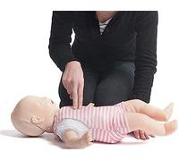Infant CPR Manikin, Cardiopulmonary Resuscitation Simulator for First Aid Training - 60cm Training Dummy for Teaching Safety Skills