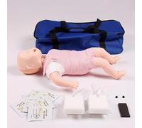 Infant CPR Manikin,Training Manikin,Infant First Aid Model, Cardiopulmonary Resuscitation Simulator First Aid Training Dummy for Teaching Training Aid