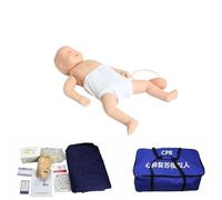 Infant CPR Model Child CPR Training Manikin Full Body Cardiopulmonary Resuscitation Simulator A