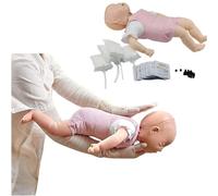 Infant CPR Training Manikin - Baby Airway Obstruction & Choking Simulation, Pediatric Resuscitation Practice Model, Realistic PVC First Aid Manikin for Schools, Hospitals, and Home Training