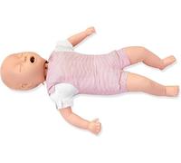 Infant CPR Training Manikin, Baby Airway Obstruction First Aid Model for Realistic CPR Practice, Educational Teaching, and Medical Research