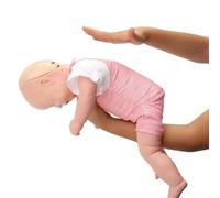 Infant CPR Training Manikin,Professional Infant Airway Obstruction Training Mannequin,Simulator First Aid Training Dummy,for First Aid Education and Medical Teaching A