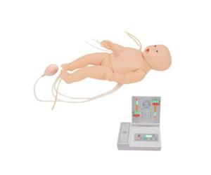 Infant CPR Training Simulator, Human Anatomy Model for Physiology Study, Advanced Airway Management & Practice, Multi-Functional Figure Model for Professional Healthcare Education
