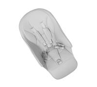 Infant Dining Chair Cushion PU Leather Mat Slight Water Proofing Easy Cleaning Ensures Comfort for Various Models Baby High Chair Cushion