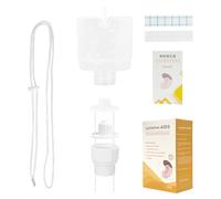 Infant Feeding Assistant for New Parents, Gentle Silicone Breastfeeding Device, Lactation Aid, Adjustable Suction Power, Nursing Assistant, Baby Feeding Solution for Parents