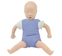 Infant First Aid Model CPR Baby Infant Training Manikin Model First Aid Training Babies for Educational Teaching and Research Cardio Pulmonary Resuscitation A