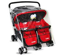 Infant for Baby Pushchs Rain Clear Shield