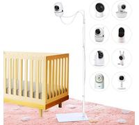 Infant Gadgets Baby Monitor Floor Stand Holder Compatible with Infant Optics, Hello Baby, Nanit Floor Stand, Motorola, Vava, Baby Monitor Mount Secure, Adjustable & Universal Mount