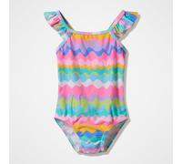 Infant Girls Ruffle Swimsuit Pink/Green - 2YRS Pink/Green 2YRS