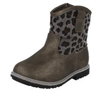 Infant Girls Spot On Zipped Cowboy Style Printed Boots