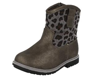 Infant Girls Spot On Zipped Cowboy Style Printed Boots