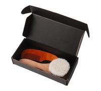 Infant Grooming Set with Comb Shampoo Brush Soft Bristles for Gentle Hair Brushing Bath Time Fun Safe Ideal Baby Cares