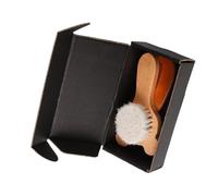 Infant Grooming Set with Comb Shampoo Brush Soft Bristles for Gentle Hair Brushing Bath Time Fun Safe Ideal Baby Cares