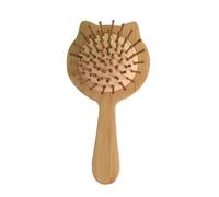 Infant Hair Brush Portable Cats Shape Cradle Caps Comb Baby Soothing For Sensitive Skin Set For Newborns Soft For Bath