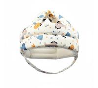 ＡＷＨＡＯ Infant Head Protection Hat Breathable Padded Hat Soft Edges Learning-to-Walk Helmet for Infants, Blue, Little Dinosaur
