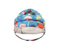 ＡＷＨＡＯ Infant Head Protection Hat Breathable Padded Hat Soft Edges Learning-to-Walk Helmet for Infants, Light Blue, Little Fox