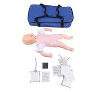 Infant Heimlich Training Model High Accuracy Anatomical Replica Simulated Airway Obstruction Practice Manikin for Emergency Nursing Skills Teaching PVC Silicone Cloth