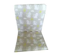 Infant Highchair Cushion Easy Maintenance for Various Dining Occasion Nonslip Feature for Baby Over 6 Month Kids Dining Chair