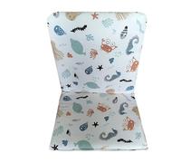 Infant Highchair Cushion Easy Maintenance for Various Dining Occasion Nonslip Feature for Baby Over 6 Month Kids Dining Chair