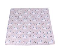 Infant Highchair Floor Mat 43.3 Inch Anti-Slip Food Splash Spill Mess Mat Protector for Pets Cat Dog for Under High Chair and Table Cover