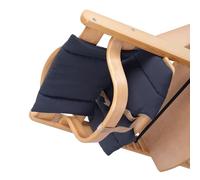 Infant Highchair Seats Pad with Soft Cotton Fabric & Not Slip Base Breathable Baby Seats Pad for Homes Or Travel Use Not Slip Cushions