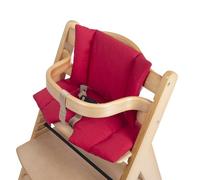 Infant Highchair Seats Pad with Soft Cotton Fabric & Not Slip Base Breathable Baby Seats Pad for Homes Or Travel Use Not Slip Cushions