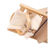 Infant Highchair Seats Pad with Soft Cotton Fabric & Not Slip Base Breathable Baby Seats Pad for Homes Or Travel Use Not Slip Cushions