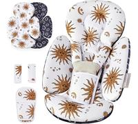 Infant Insert Compatible with 4moms Mamaroo & Graco Swing and Infant Car Seat, Newborn Insert Head & Body Support Cushion, Dual-Sided Design, Fits for Carseats, Strollers, Swings