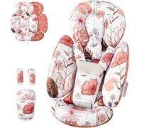 Infant Insert Compatible with 4moms Mamaroo & Graco Swing and Infant Car Seat, Newborn Insert Head & Body Support Cushion, Dual-Sided Design, Fits for Carseats, Strollers, Swings