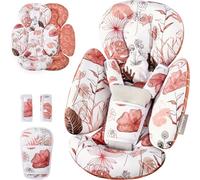 Infant Insert Compatible with 4moms Mamaroo & Graco Swing and Infant Car Seat, Stroller, Other Baby Swing, Rocker, Bouncer, Bassinet Newborn Insert Head & Body Support Cushion, Reversible Design