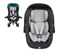Infant Insert for Doona, Thickened Baby Car Seat Head & Body Support for Side Impact Protection, Universal Carseat Head Support for Infant, Breathable Baby Car Seat Cushion with Filled Natural Sponge