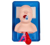 Infant Intubation Trainer, Pediatric Intubation Manikin, Newborn Airway Management Skills Trainer for Intubation Training