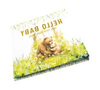 Infant Landmark Observer Album Set for Creative Mother Including Gestation to Child Development Registering Panes Baby Growth Memory Book