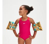 Infant Learn to Swim Aanadi Bengali Tiger Cub Armbands - 2-6 Orange/Black 2-6
