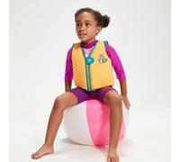 Infant Learn to Swim Aanadi Bengali Tiger Cub Float Vest Orange - 1-2YR Orange 1-2YR