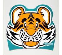 Infant Learn to Swim Aanadi Tiger Cub Cap Orange - One Size Orange One Size
