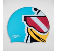 Infant Learn to Swim Chima Swim Cap Blue/Red - 1SZ Chima Kira Azure 1SZ