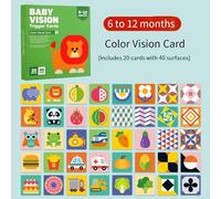 Infant Learning Cards Engaging Visuals to Foster Early Cognitive Development (Phase 1)