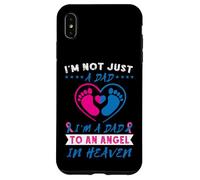 Infant Loss Dad To An Angel Miscarriage Awareness Pregnancy Case for iPhone XS Max