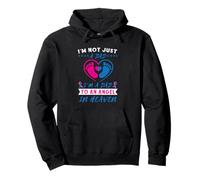 Infant Loss Dad To An Angel Miscarriage Awareness Pregnancy Pullover Hoodie