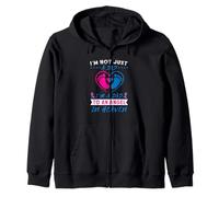 Infant Loss Dad To An Angel Miscarriage Awareness Pregnancy Zip Hoodie