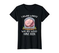 Infant Loss Miscarriage Awareness Pregnancy Loss Value Graphic T-Shirt, Women, Black, XS