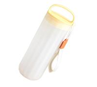 Infant Milk Dispenser 3-Layer Design Easy Carry Storage Box for Toddler Nutrition Storage Travel Powder Container