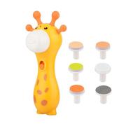 Infant Nail Grinder Safe Gentle Filing Systems Silent Motor 2 Adjustable Ergonomic Baby Nail Care Electric Baby File Silent Sleep Friendly