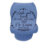 Infant Outdoor Cover Soft & Stretchy Warning Sign Nursing & Practical Gift Baby Warning Breathable Privacy Soft & Stretchy Keep Your Infant Safe & Comfortable