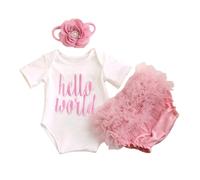 Infant Photography Clothing Breathable Polyester Fabric Multi Color Option Newborns Studio Props with Matching Headwear Newborns Photography Romper