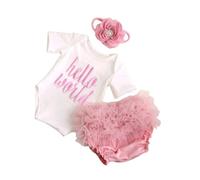 Infant Photography Clothing Breathable Polyester Fabric Multi Colour Option Newborn Studio Props with Matching Headgear Multi Colour Photo Props